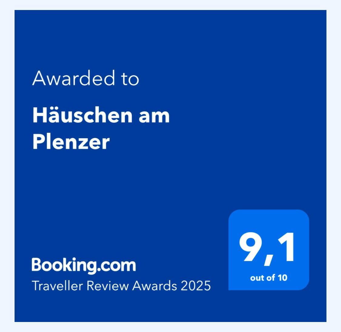 Вілла Haeuschen Am Plenzer Інгельгайм-ам-Райн Екстер'єр фото